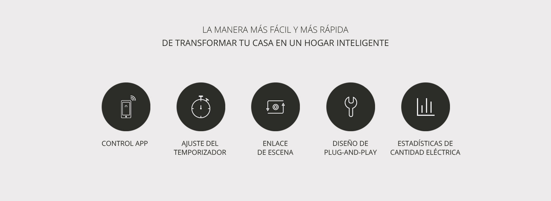 Enchufe WiFi con medidor de energía, Azul